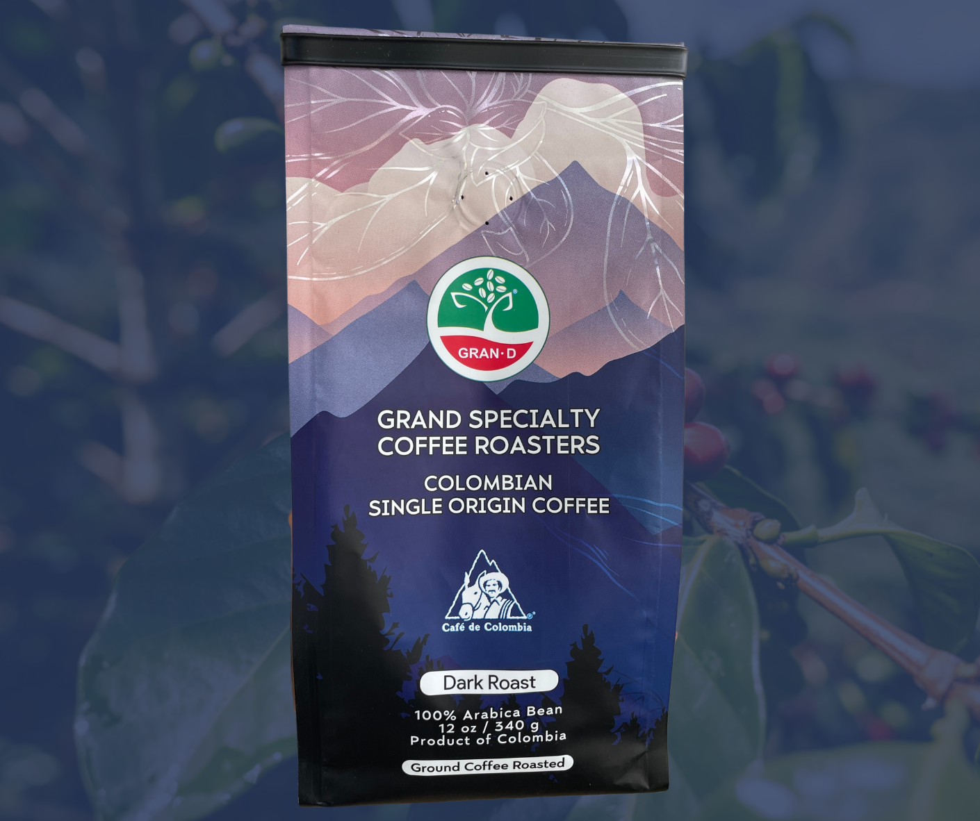 Colombian Single Origin Coffee "Special Edition" Dark Roast