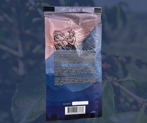 Colombian Single Origin Coffee "Special Edition" Dark Roast