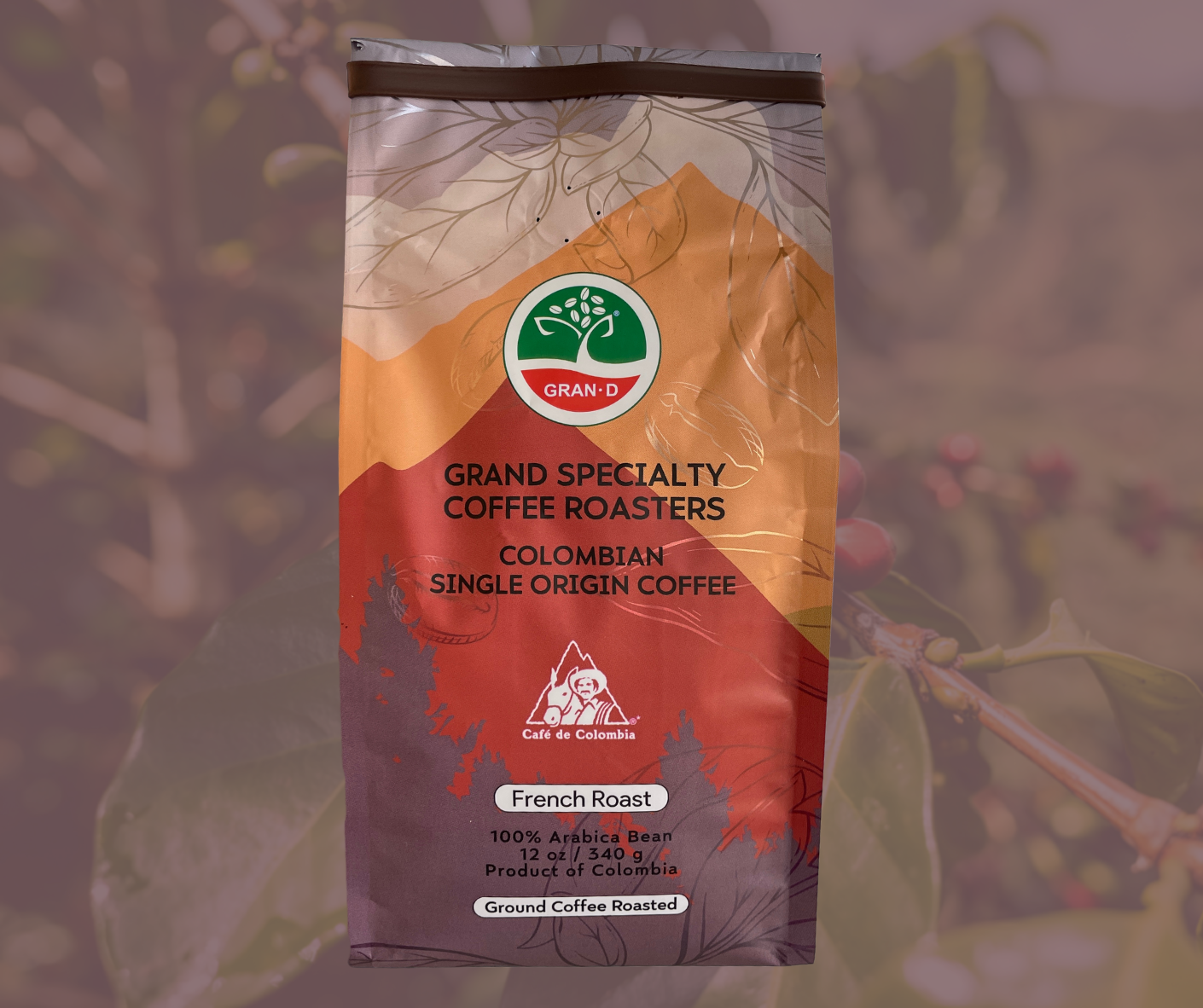 Colombian Single Origin Coffee French Roast