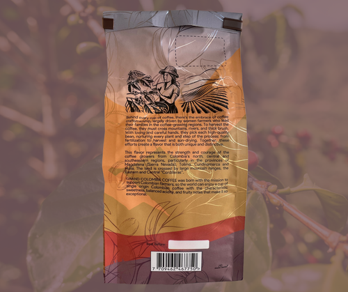 Colombian Single Origin Coffee French Roast