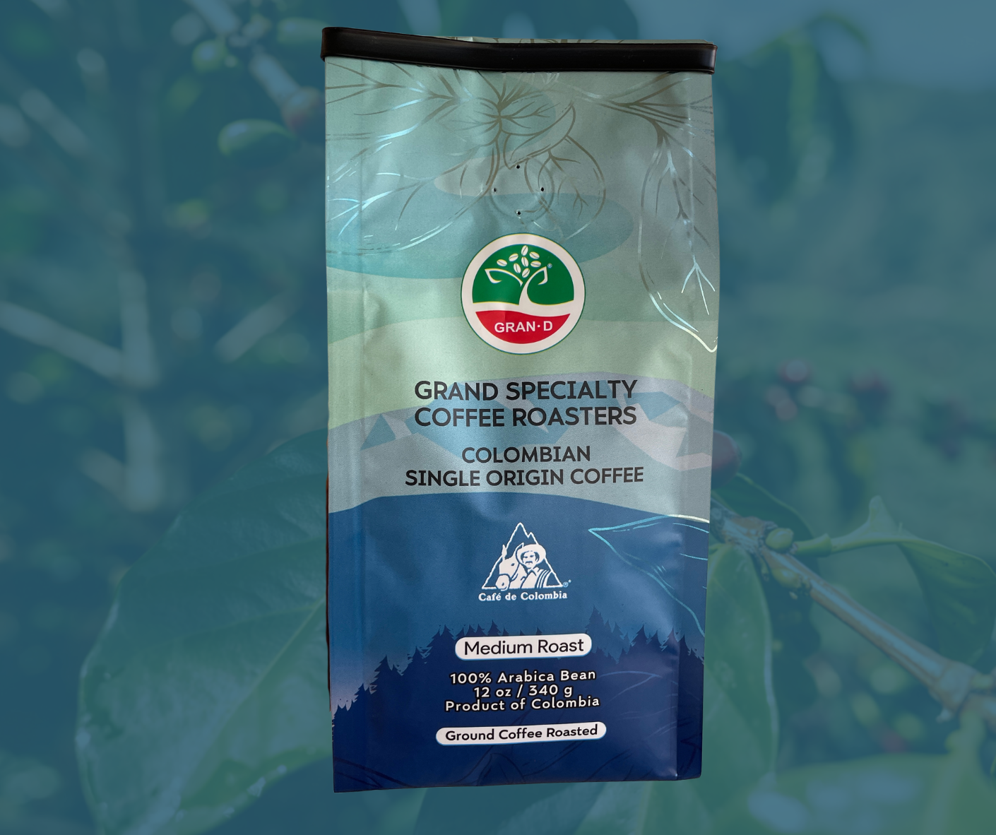 Colombian Single Origin Coffee Medium Roast