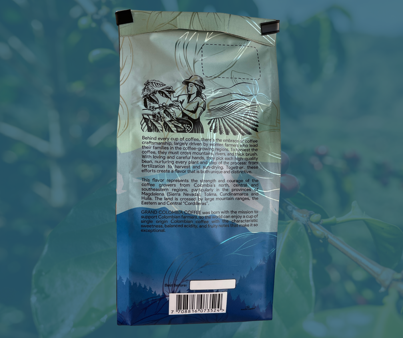 Colombian Single Origin Coffee Medium Roast